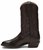 Side view of Tony Lama Boots Mens Townes Black Cherry